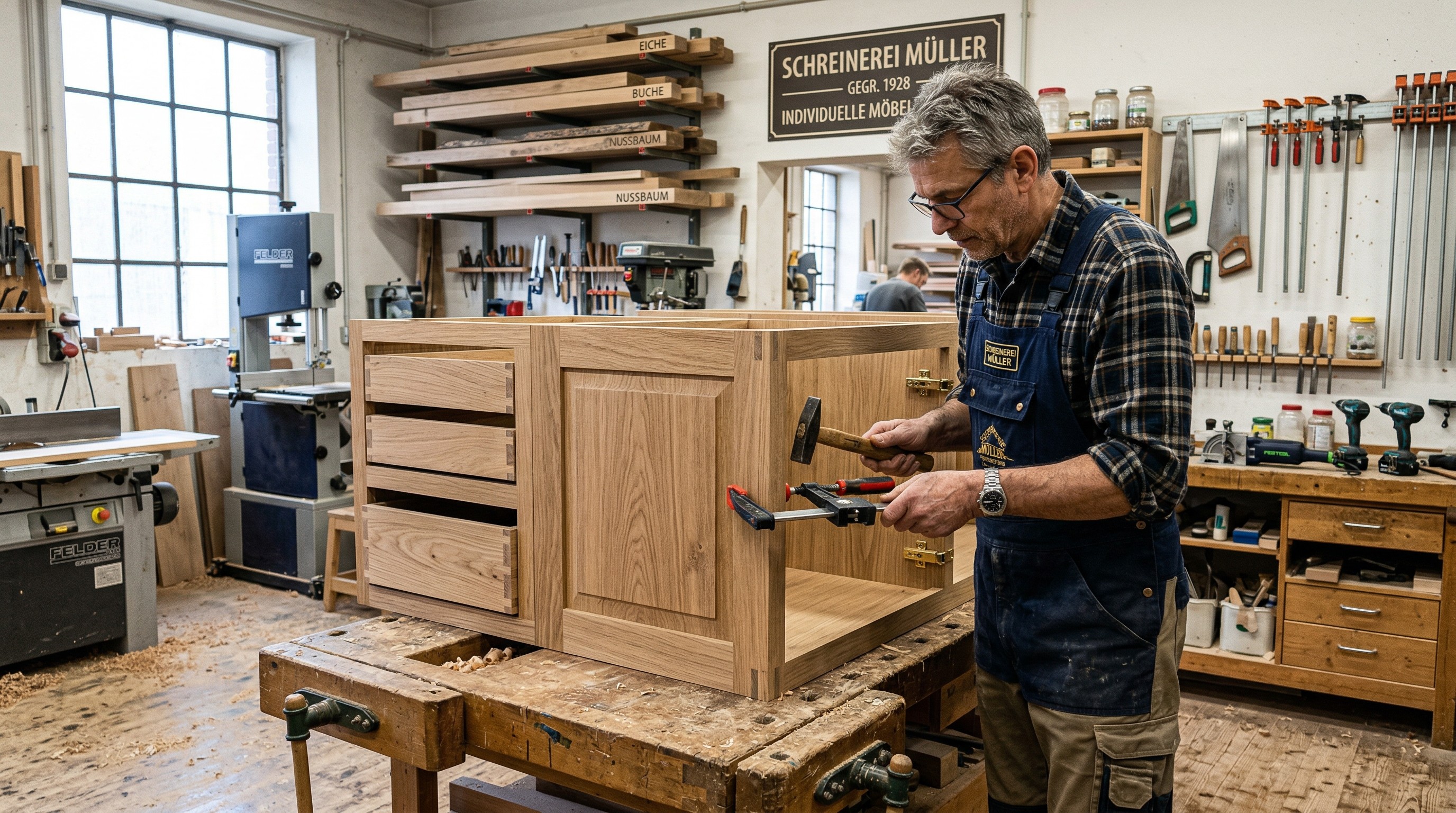 LANGE Holz- und Raumgestaltung – Tischler & Schreiner Frankfurt am Main